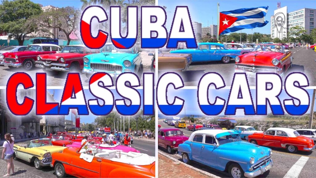 CUBA CLASSIC CARS – CUBA 4K