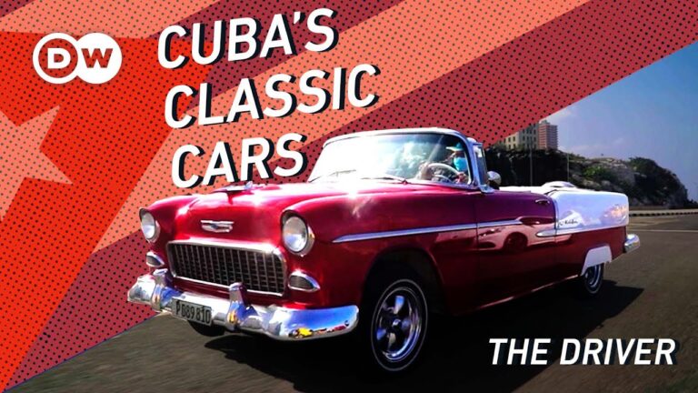 Classic Cars Live On In Cuba! #classiccars #cuba #havana