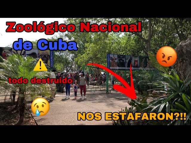 Así está el Zoológico Nacional de Cuba | TODO VACÍO!!!